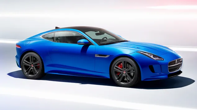 Jaguar F-Type S Coupe British Design Edition 2016 02 HD bakgrund