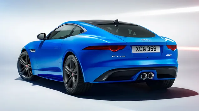 Jaguar F-Type S Coupe British Design Edition 2016 03 HD bakgrund
