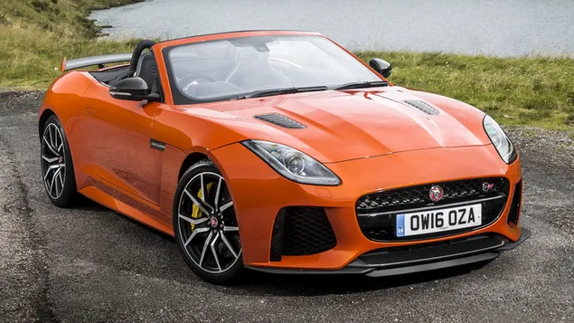 Jaguar F-Type SVR кабриолет 2016 05 HD обои