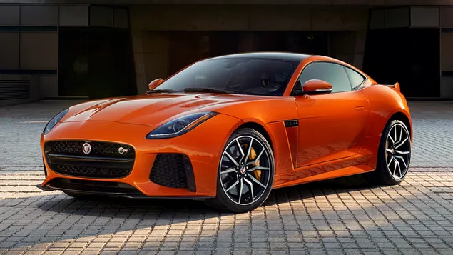 Hình nền Jaguar F-Type SVR Coupe 2016 06 HD