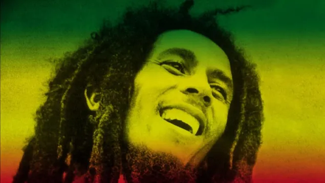Jamaican musician Bob Marley