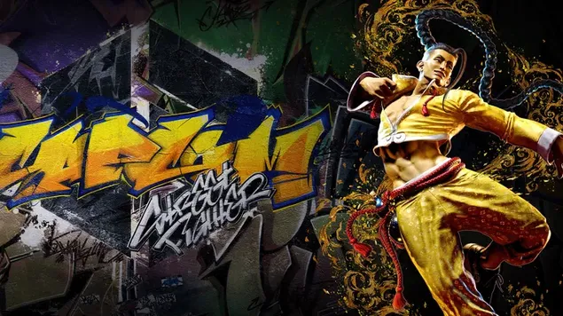 街头霸王6中的杰米 4K 壁纸