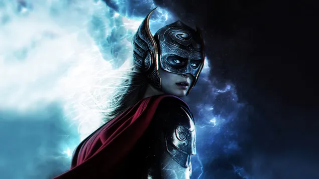Jane Foster (Lady Thor) | Thor Love and Thunder (8k)