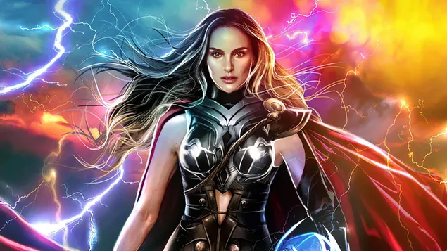 Jane Foster (Lady Thor) | Thor Love and Thunder (Marvel-Film) herunterladen