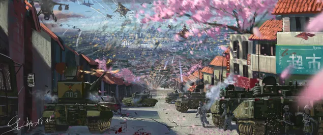 Japans leger 2K achtergrond
