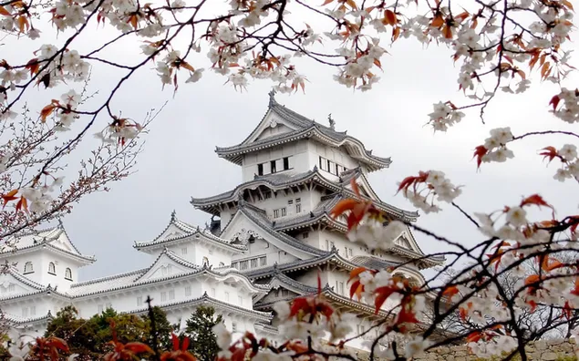 Japan Himeji-Schloss