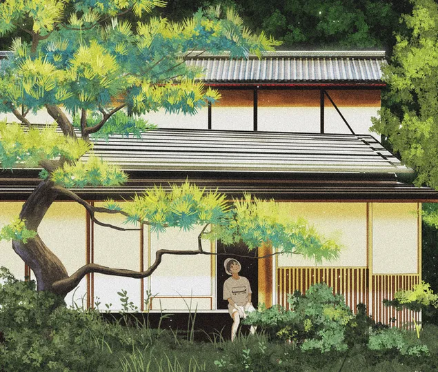 Japanese House 2K wallpaper