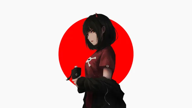 japans minimalisme meisje download