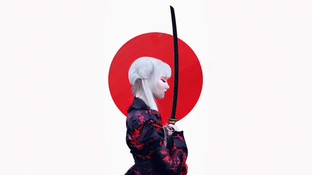 Gadis Samurai Jepang