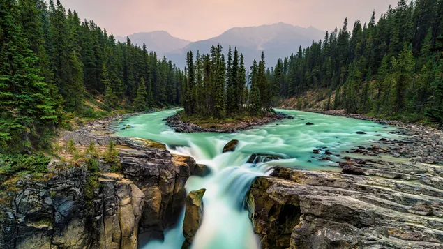 Parque Nacional Jasper en Canadá