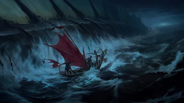 Jaull Hunters (Legends of Runeterra) - 英雄聯盟 (LOL) 4K 壁紙