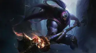 jax (retrabalho) - league of legends (lol) download