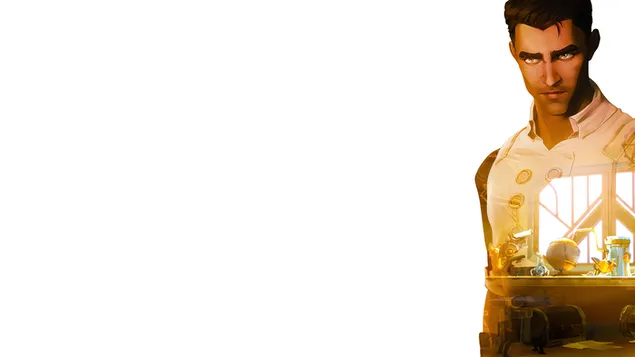 杰斯在“奥术”Netflix 系列 - 英雄联盟 (LOL) 4K 壁纸