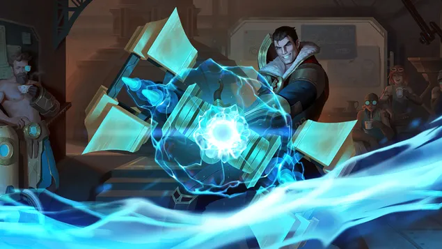 Jayce (Legends of Runeterra) - 英雄联盟 (LOL) 4K 壁纸