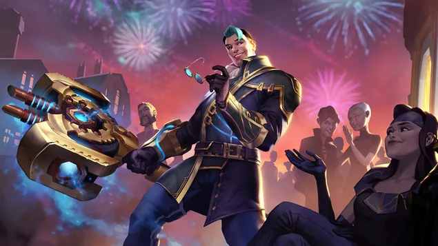 '杰斯' Lvl 1 | 英雄联盟 (LOL) 4K 壁纸