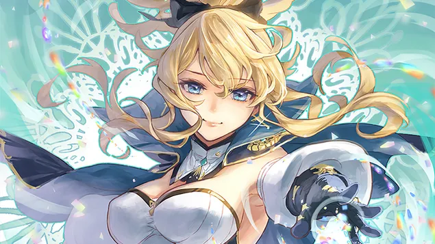 Jean - Impacto Genshin (Anime Videogame) 4K papel de parede