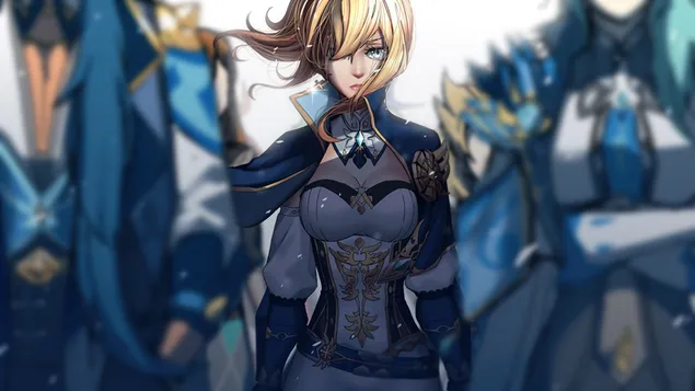 jean - genshin impact (onlayn-videogra) zavantazhiti