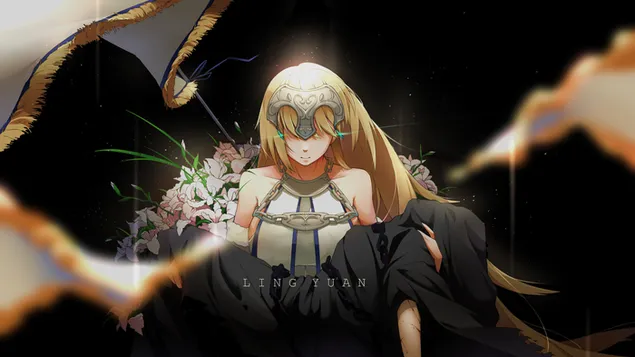 ז'אן ד'ארק (אלטר) - גורל/אפוקריפה 2K טפט