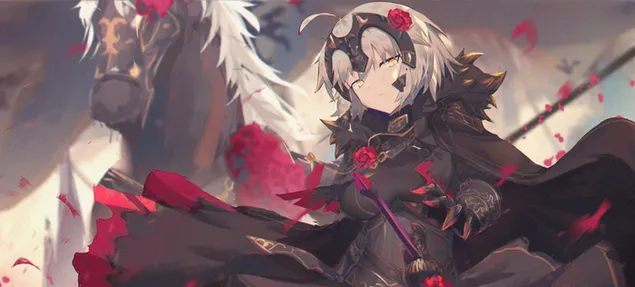 Jeanne D' Arc (Alter) 2K wallpaper