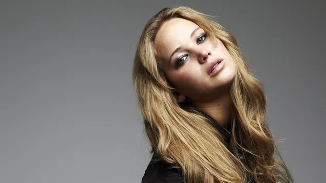 Jennifer Lawrence | Blonde amerikanische Schauspielerin (5k)