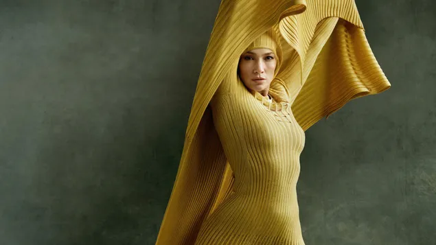 제니퍼 로페즈 | 멕시코 보그 촬영 4K 배경화면