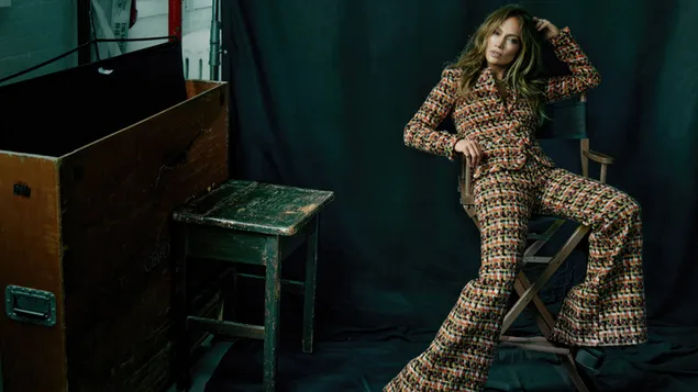 제니퍼 로페즈 - 멕시코 보그 촬영 4K 배경화면