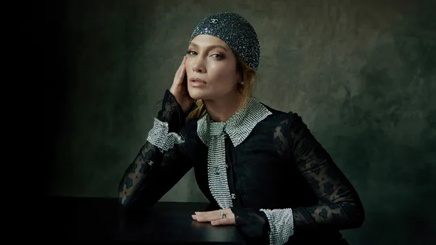 제니퍼 로페즈 | 보그 멕시코 촬영 4K 배경화면