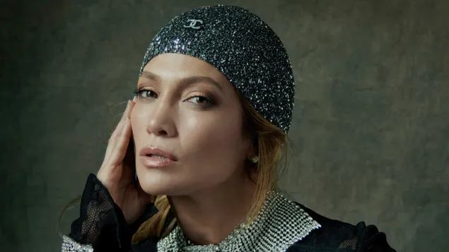 제니퍼 로페즈 - 보그 촬영 4K 배경화면