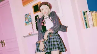 จองยอน จาก TWICE ใน MV Photoshoot ของ 'The Feels' 4K วอลเปเปอร์