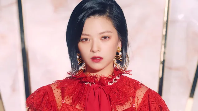 定延在《Feel Special》MV 拍攝《Twice》（K-Pop 樂隊） 4K 壁紙