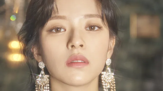 Jeongyeon في 'Feel Special' MV (الألبوم) التقطت من Twice (K-Pop Band) 8K خلفية