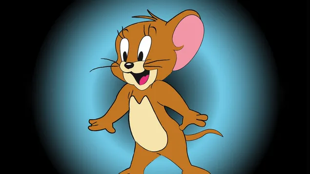 Jerry muis 2K achtergrond