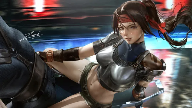 Jessie Rasberry - Final Fantasy VII Remake (Video Game) unduhan