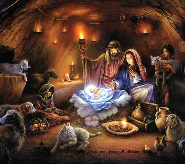 Chúa Giêsu sinh nhật đêm giáng sinh tải xuống