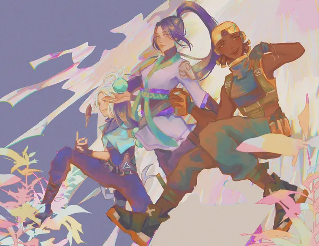 kartun jett HD kertas dinding