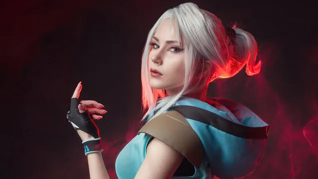 Jett (Cosplay) - Valorant (Riot Video Game) download