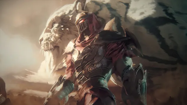 Jeweled Protector 'Zed' (Legends of Runeterra) - League of Legends (LOL) 4K wallpaper
