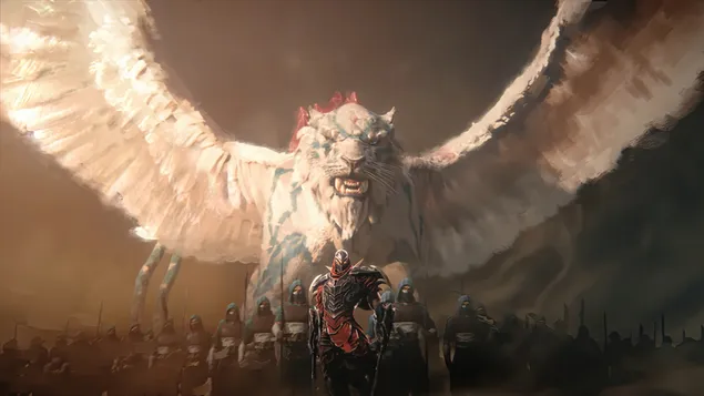 Jeweled Protector 'Zed' (Legends of Runeterra): League of Legends (LOL) 4K muurpapier