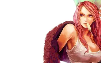 Barang Kemas Bonney - One Piece HD kertas dinding