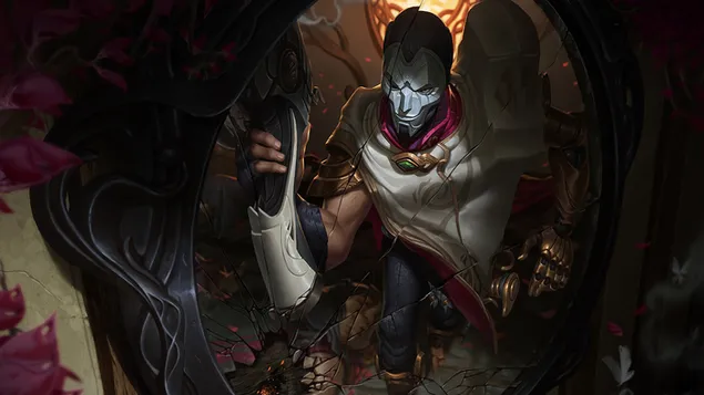 'Jhin' Splash Art - League of Legends (LOL) 4K pozadina