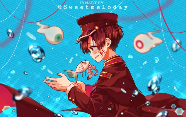 自爆少年花子君 : 花子君 HD 壁纸