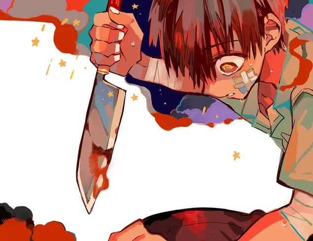 Jibaku Shounen 花子君 '花子君' 2K 壁纸