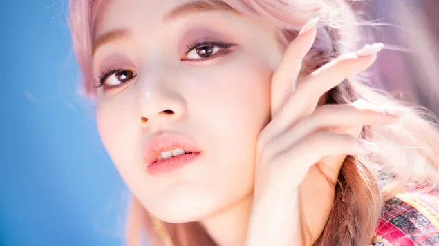 Páipéar balla Jihyo in ‘More & More’ MV (2020) Shoot from Twoce [K-Pop Band]4K