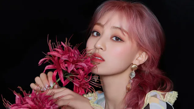 Páipéar balla Jihyo san MV ‘More & More’ [2020] Shoot as faoi dhó [K-Pop Band]4K