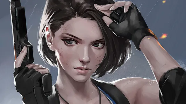 Jill Valentine [Fantasy Art] - Resident Evil 3 Remake (Videospiel) herunterladen
