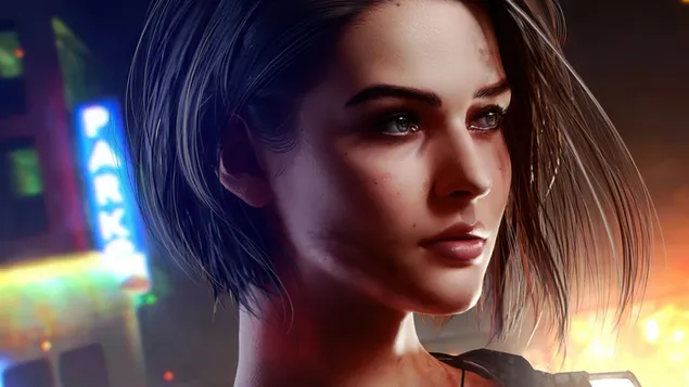 吉尔瓦伦丁 - 生化危机 3 重制版（电子游戏） 4K 壁纸