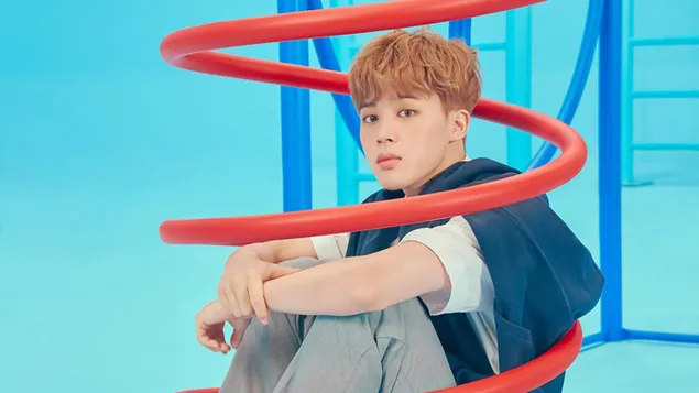 Jimin dari BTS (Bangtan Boys) 4K kertas dinding