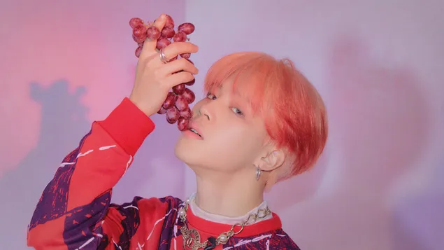 จีมินในการถ่ายทำ 'Map of The Soul: Persona' จาก BTS [Bangtan Boys] 4K วอลเปเปอร์