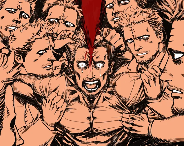 Jin Bubaigawara 2K bakgrund