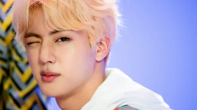 Jin dari BTS (K-pop Band) 4K wallpaper